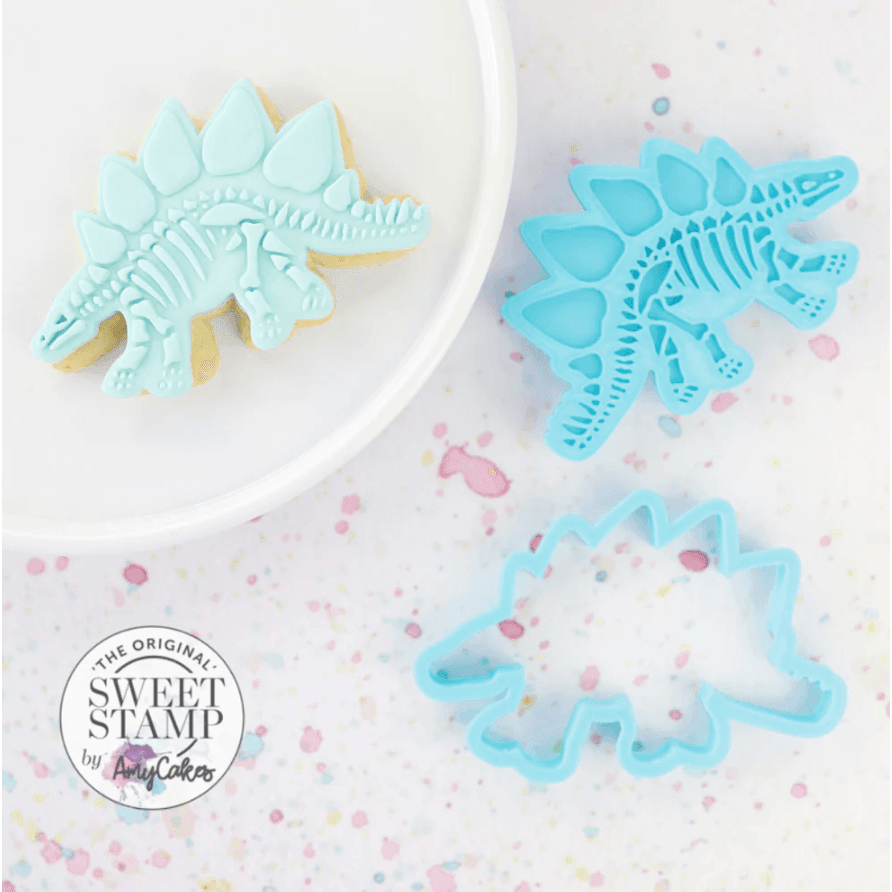 OUTboss Stamp N Cut – Stegosaurus – SWEET STAMP