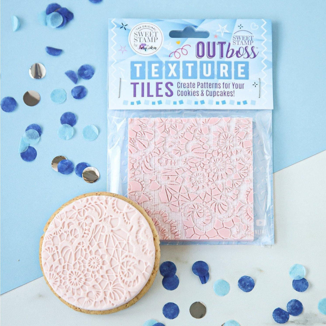 OUTboss Texture Tiles - Lace