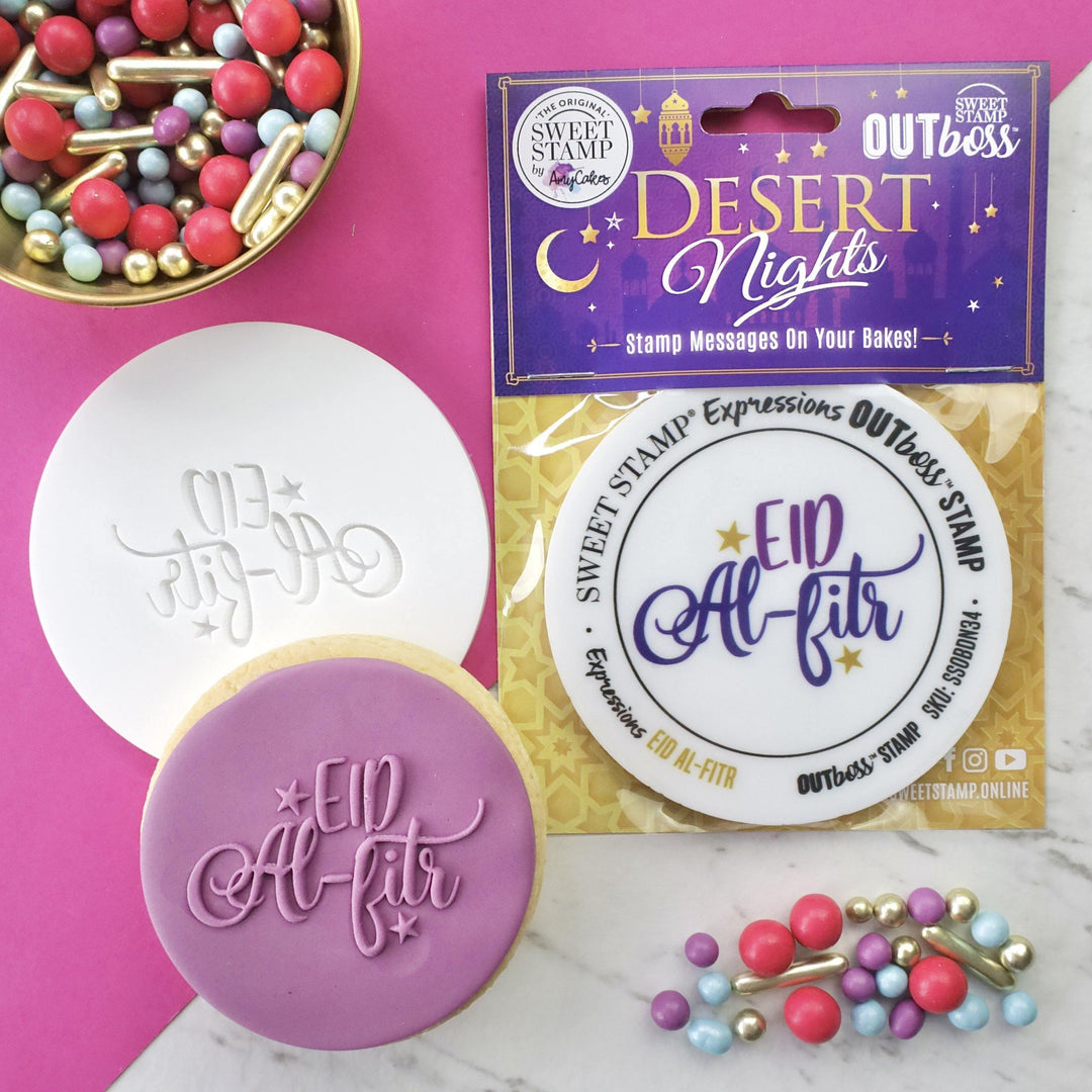 Süßer Stempel – Eid Al Fitr Stars – Patissland