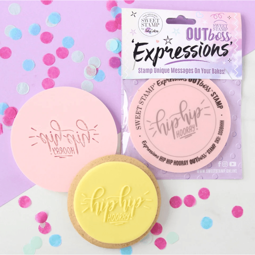 Outbosser - Hip Hip Hurra - SWEET STAMP