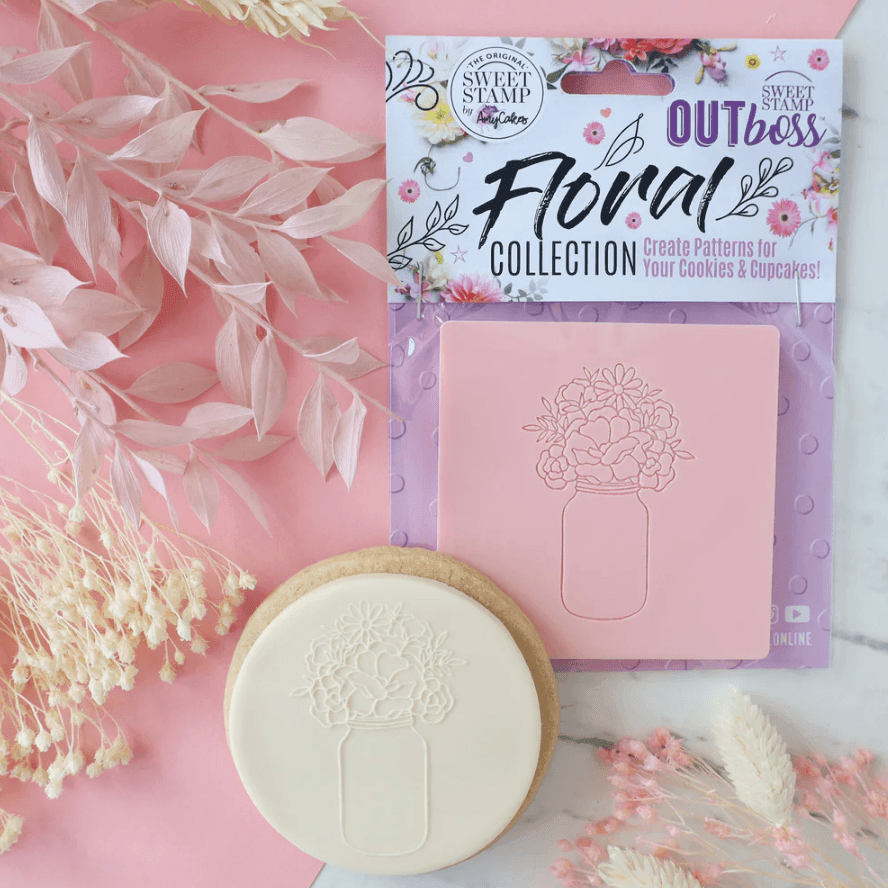 Outbosseur - Blumenglas - SWEET STAMP