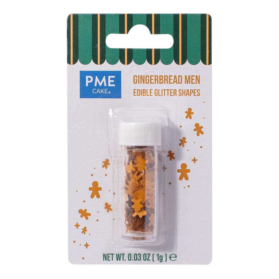 Paillettes Comestibles - Gingerman