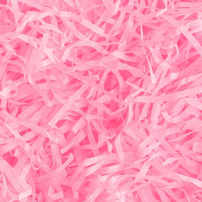 Papier Déchiqueté pour Boîte - Rose