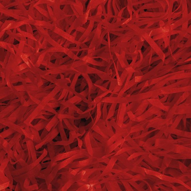 Papier Déchiqueté pour Boîte - Rouge
