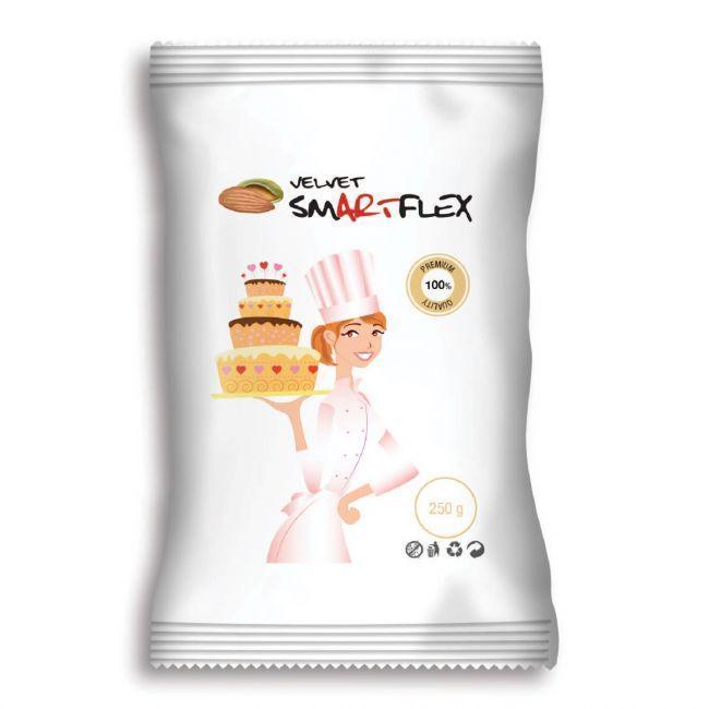 Pâte à Sucre Amande - Blanc 250g