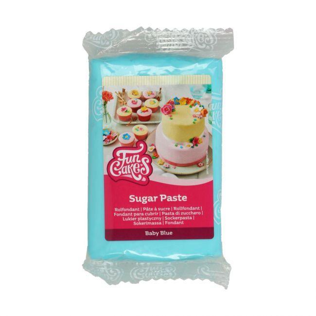 Pâte à sucre - Baby Blue 250g