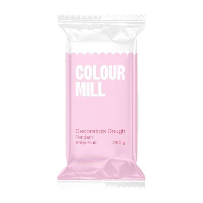 Pâte à Sucre Baby Pink 250g