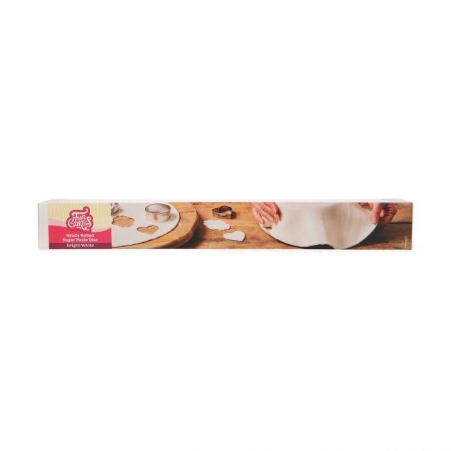 Pâte à Sucre Étalée - Bright White