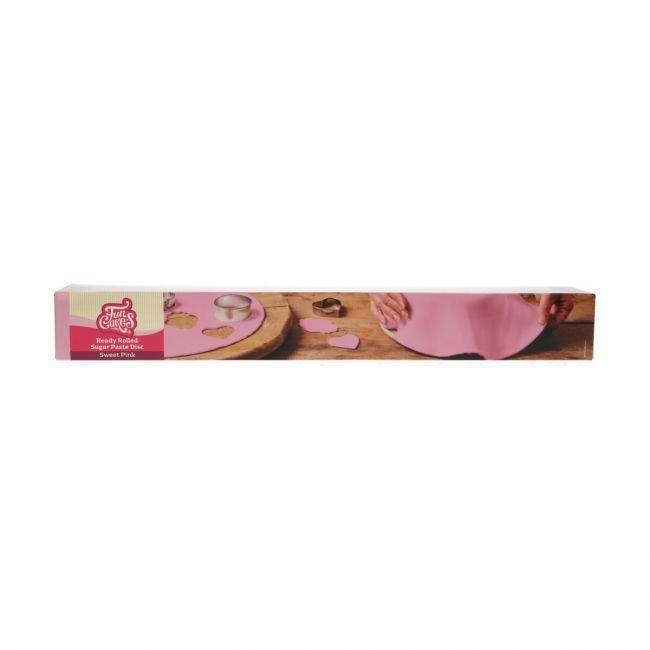 Pâte à Sucre Étalée - Pink