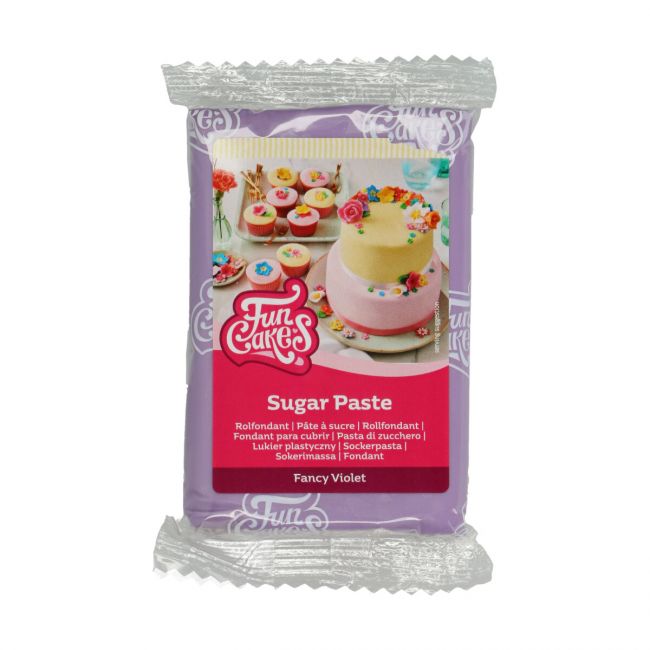 Pâte à Sucre - Fancy Violet 250g