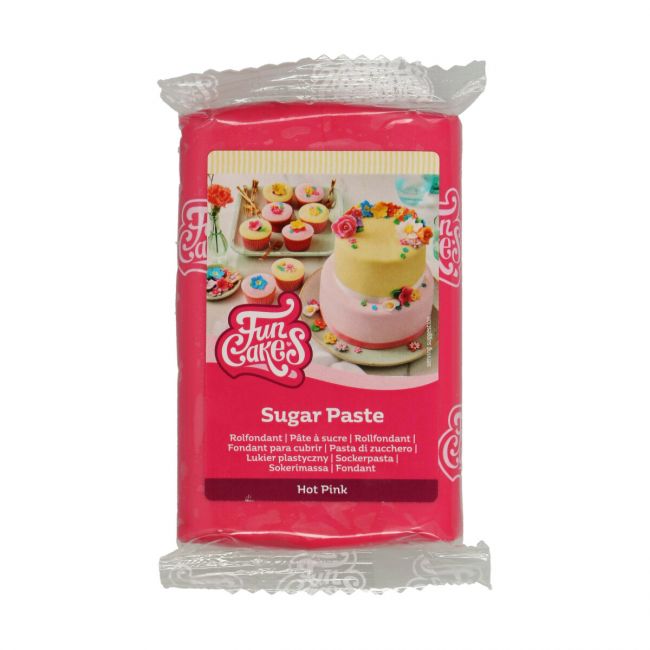 Pâte à Sucre - Hot Pink 250g