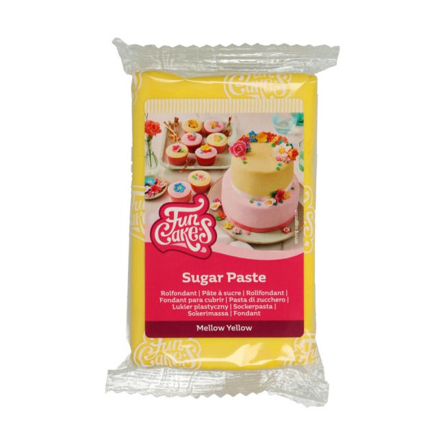 Pâte à Sucre - Mellow Yellow 250g