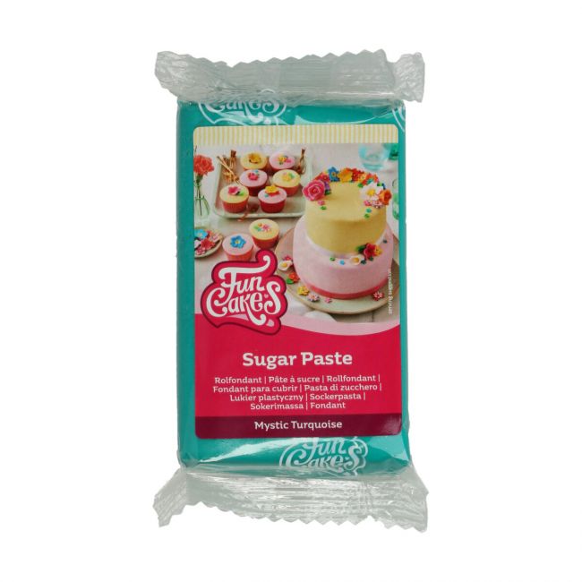 Pâte à Sucre - Mystic Turquoise 250g