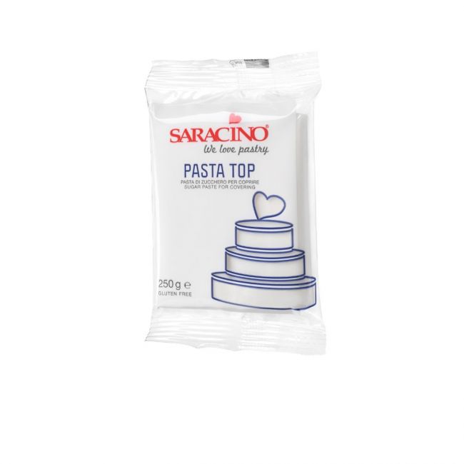 Pâte à Sucre - Pasta Top Blanc 250g