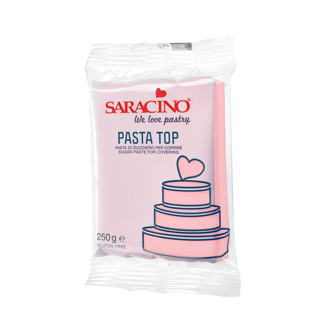 Pâte à Sucre - Pasta Top Rose Bébé 250g