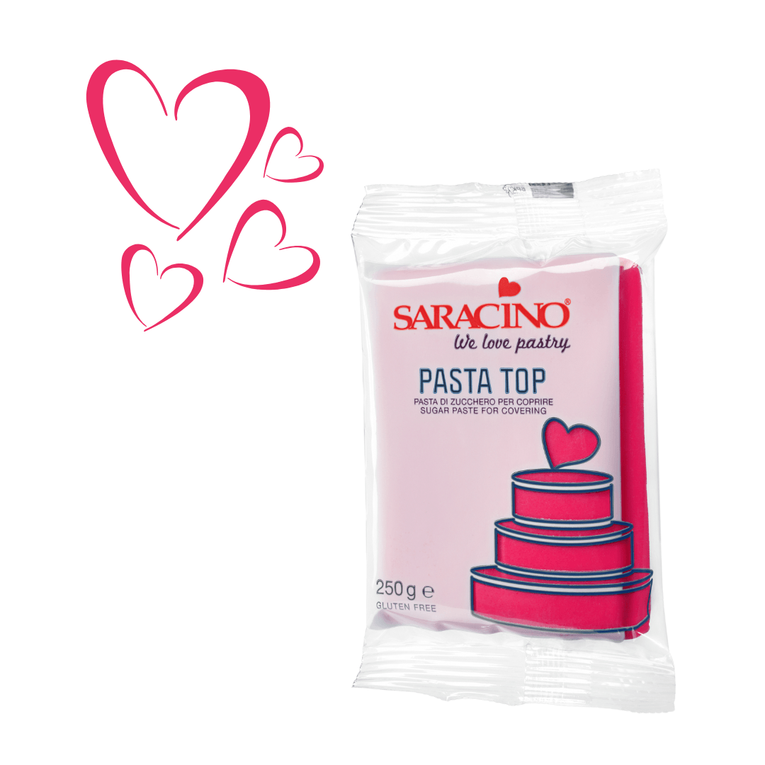 Pâte à Sucre - Pasta Top Rouge 250g