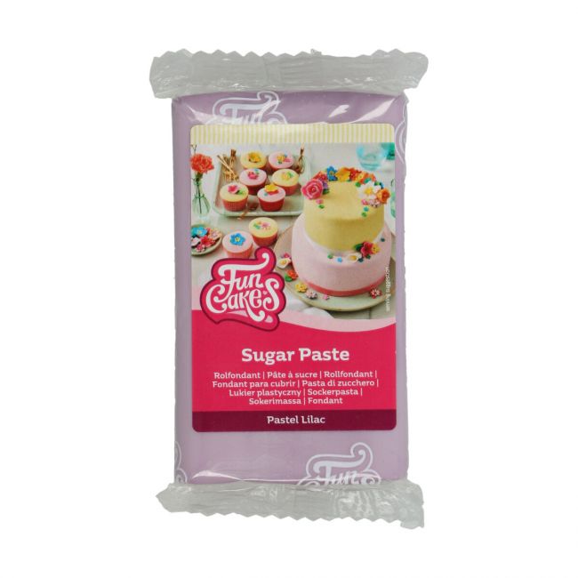 Pâte à Sucre - Pastel Lilac 250g