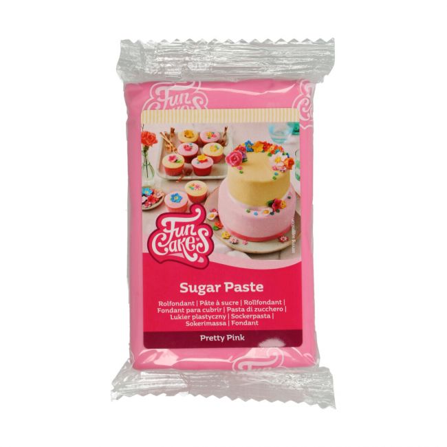 Pâte à Sucre - Pretty Pink 250g