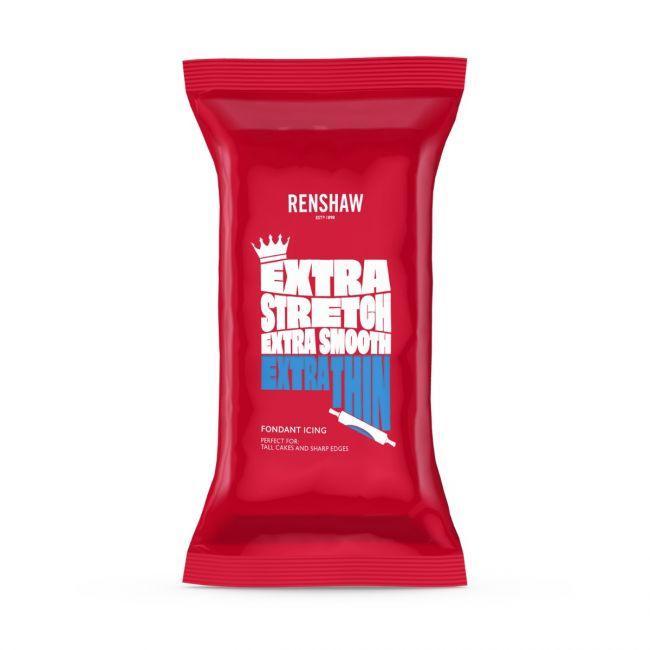 Pâte à Sucre Renshaw - 1kg Bleu Extra