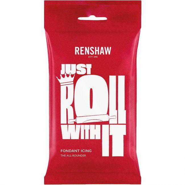 Renshaw Zuckerpaste 250g Weiß - RENSHAW