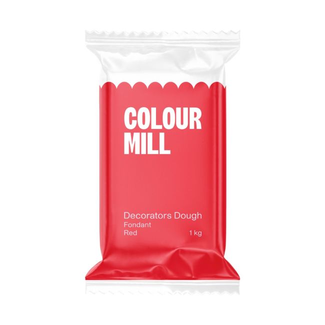Pâte à Sucre Rouge 1 kg
