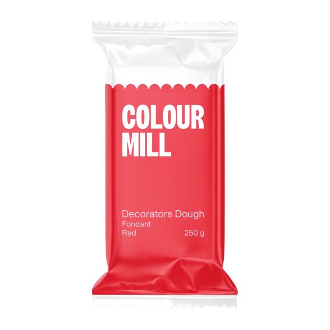 Pâte à Sucre Rouge 250g