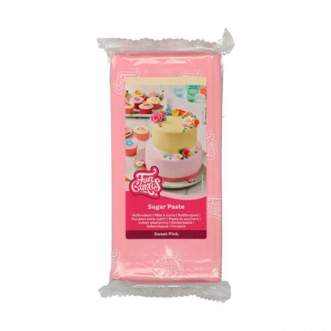 Pâte à sucre - Sweet Pink 1kg