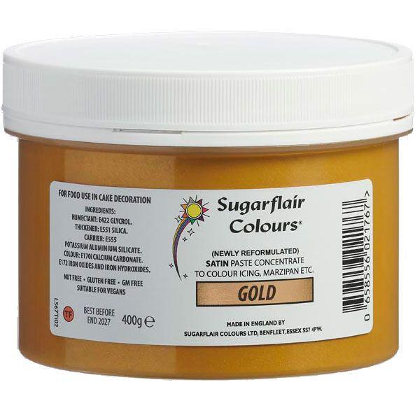 Pâte Colorante - Gold 400g
