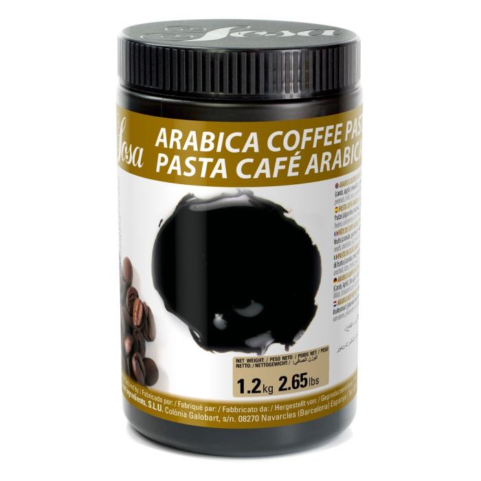 Pâte Concentrée de Café Arabica – 1,2 kg