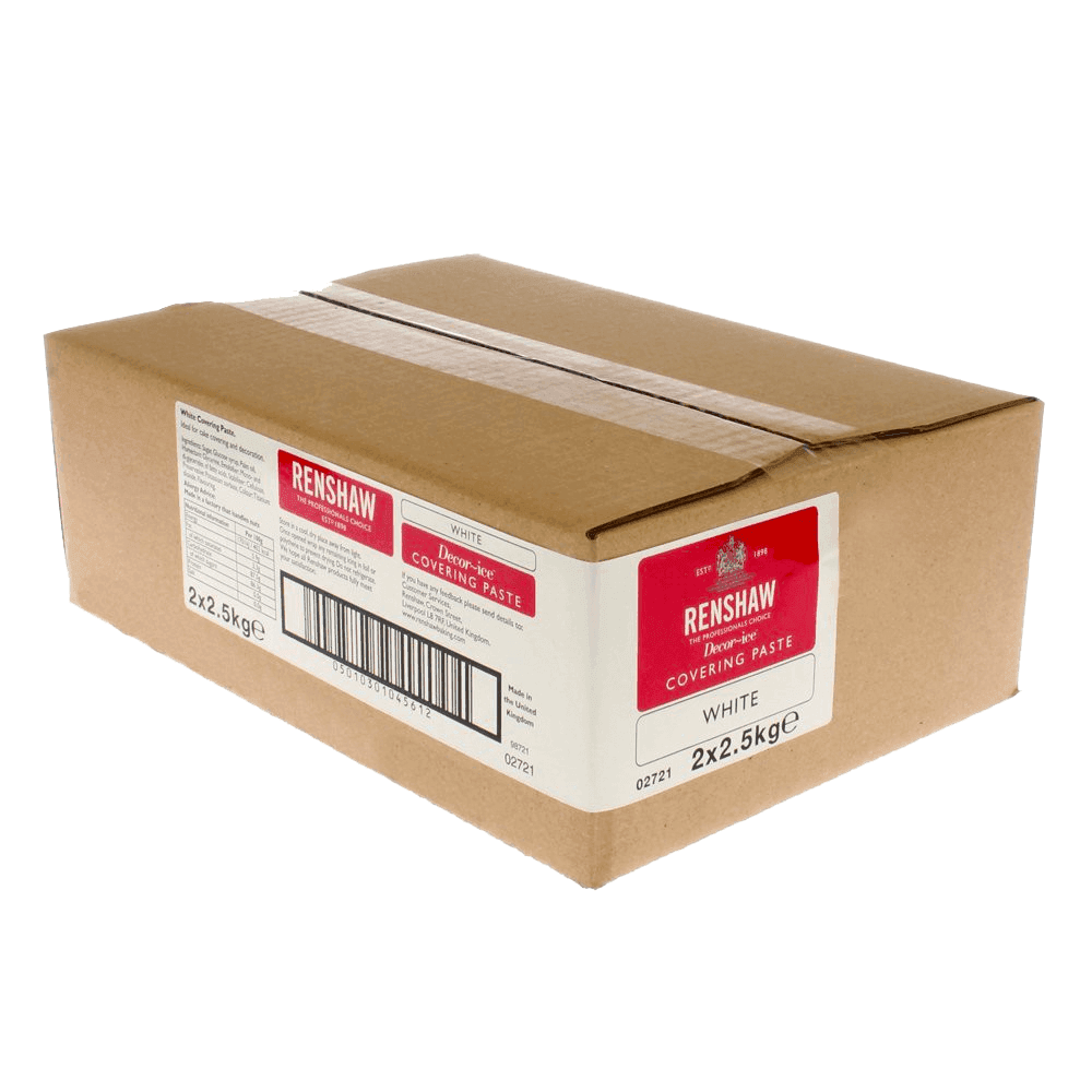 Pâte de Couverture - Blanc