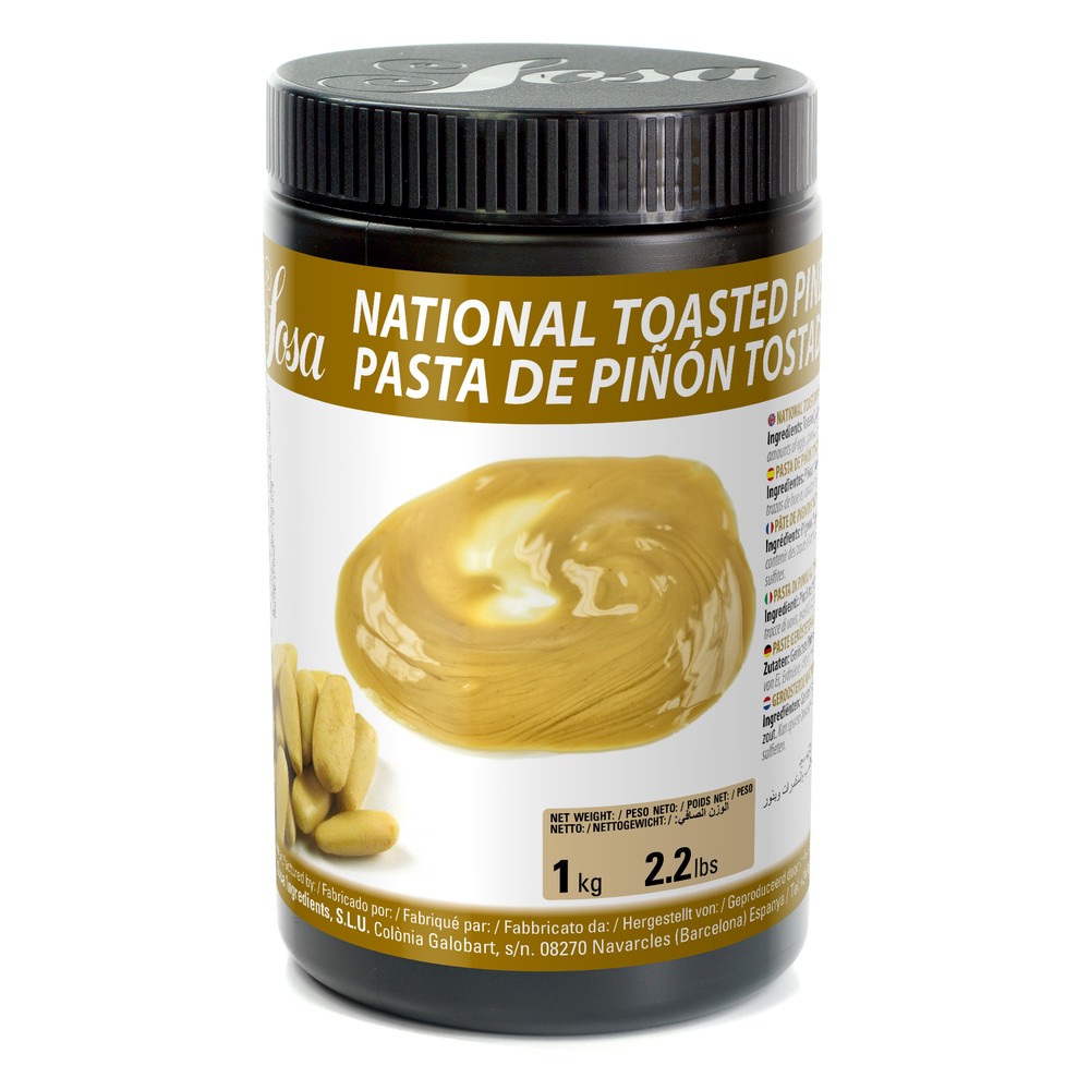 Pâte de Pignons de Pin Grillés - 1 kg