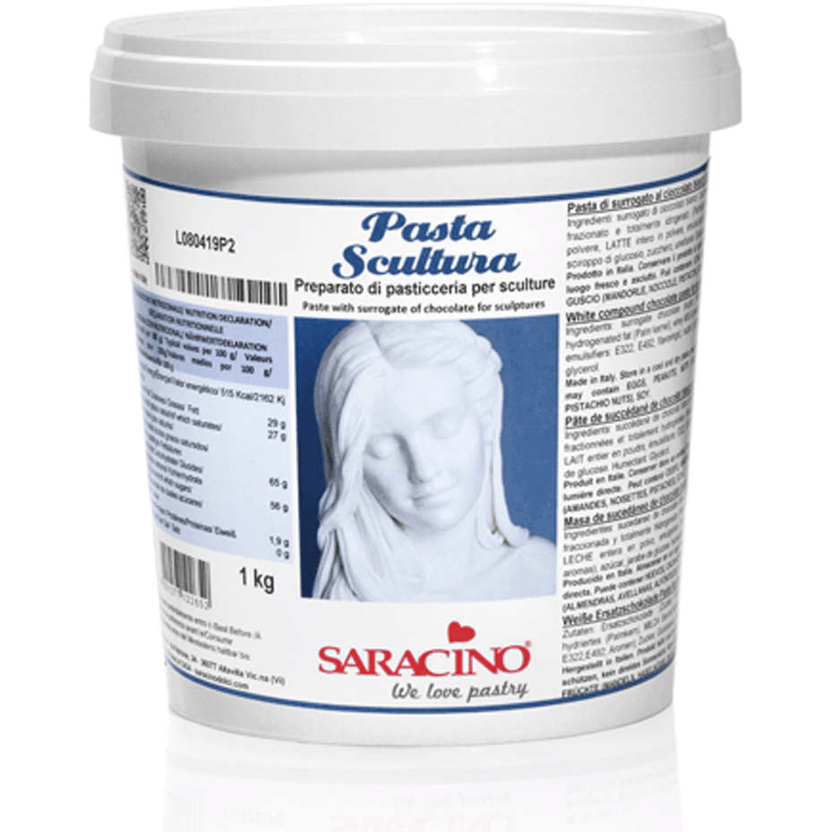 Pâte pour Sculpture Comestible - 1Kg