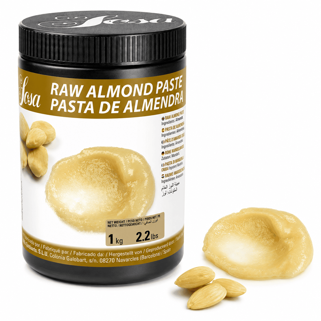 Pâte d'Amandes Crues - 1kg