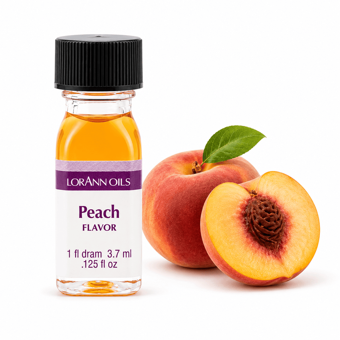 Arôme Super Concentré - Pêche 3.7ml - LorAnn