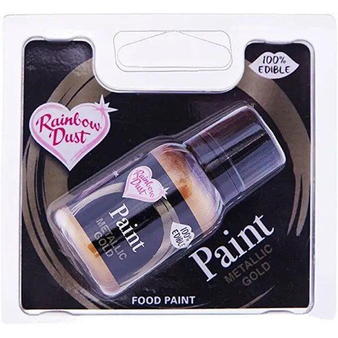 Peinture Comestible - Metallic Gold