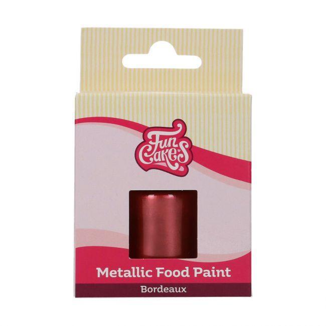 Metallic-Bordeaux-Lack – FUN CAKES