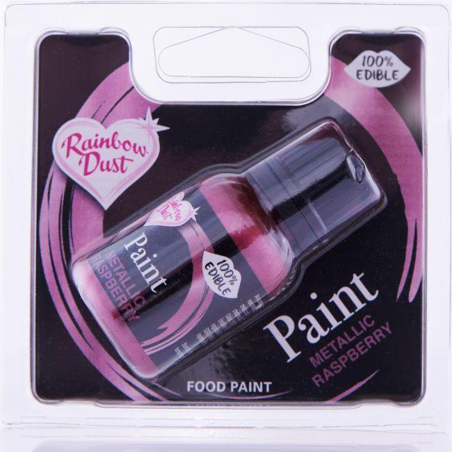 Metallic-Himbeerfarbe – RAINBOW DUST