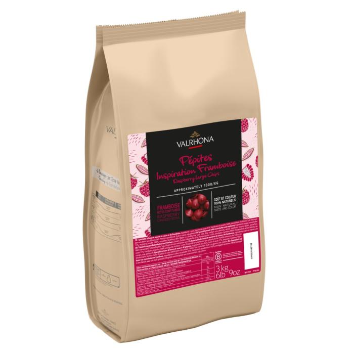Pépites Inspiration Framboise - 3 kg - Valrhona