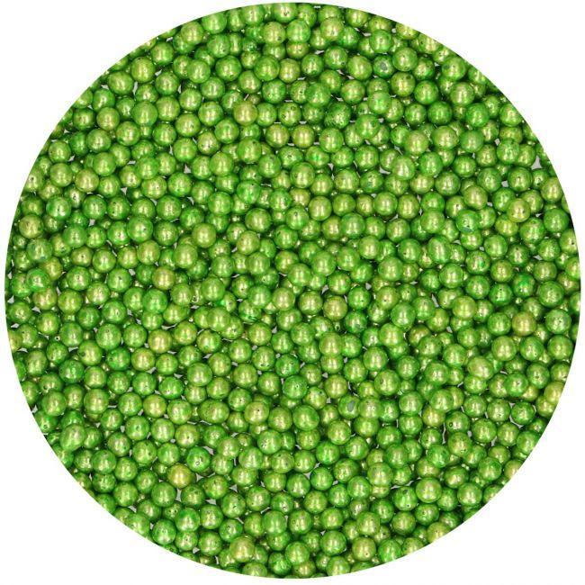 Perles en Sucre Medium - Vert