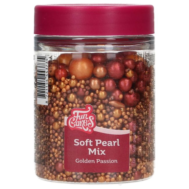 Perles Mix Golden Passion – 80 g