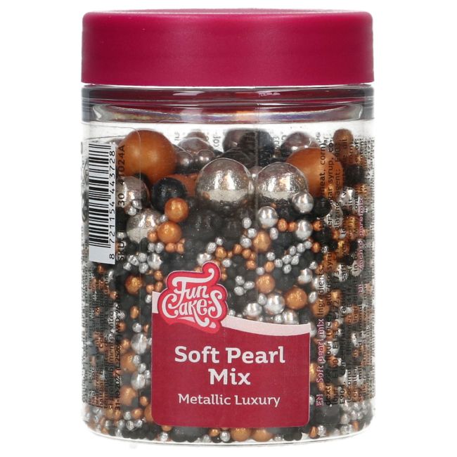 Perles Mix Metallic Luxury – 80 g