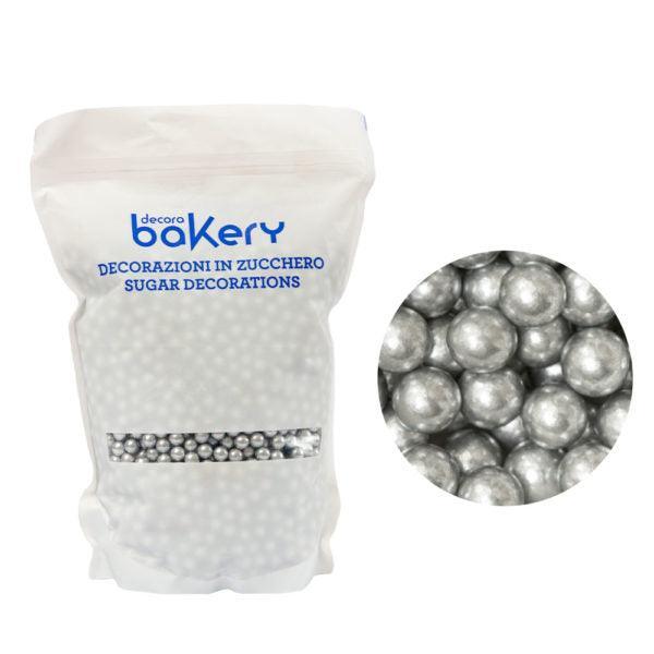Perles Silver Maxi 8mm - 1Kg