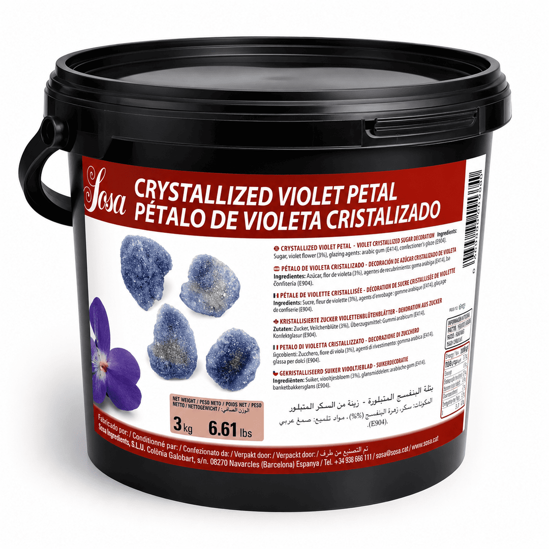 Fleurs de Violette Cristallisées 1 mm – 3 kg