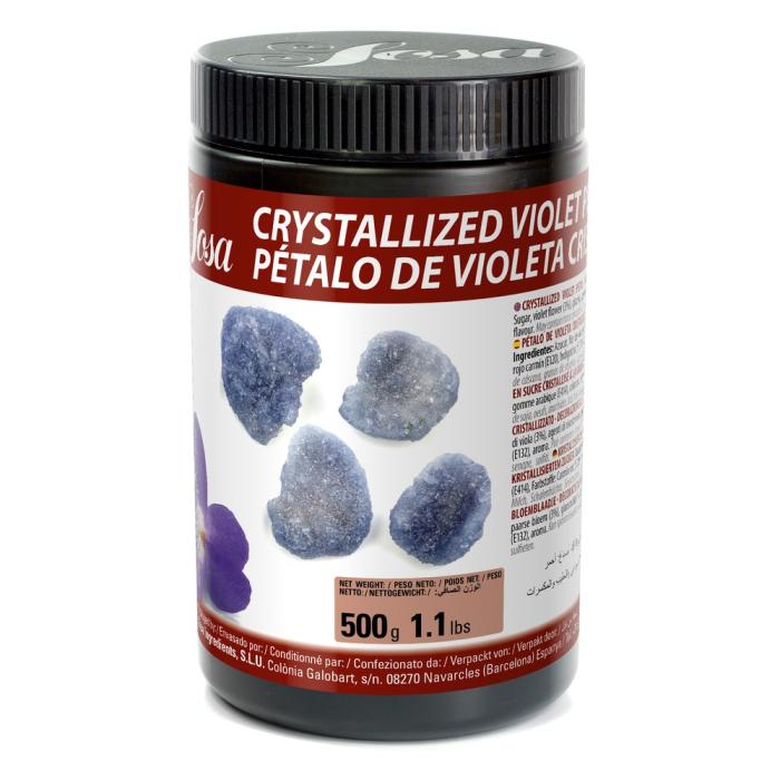 Pétales de Violette Cristallisés 1 mm – 500 g