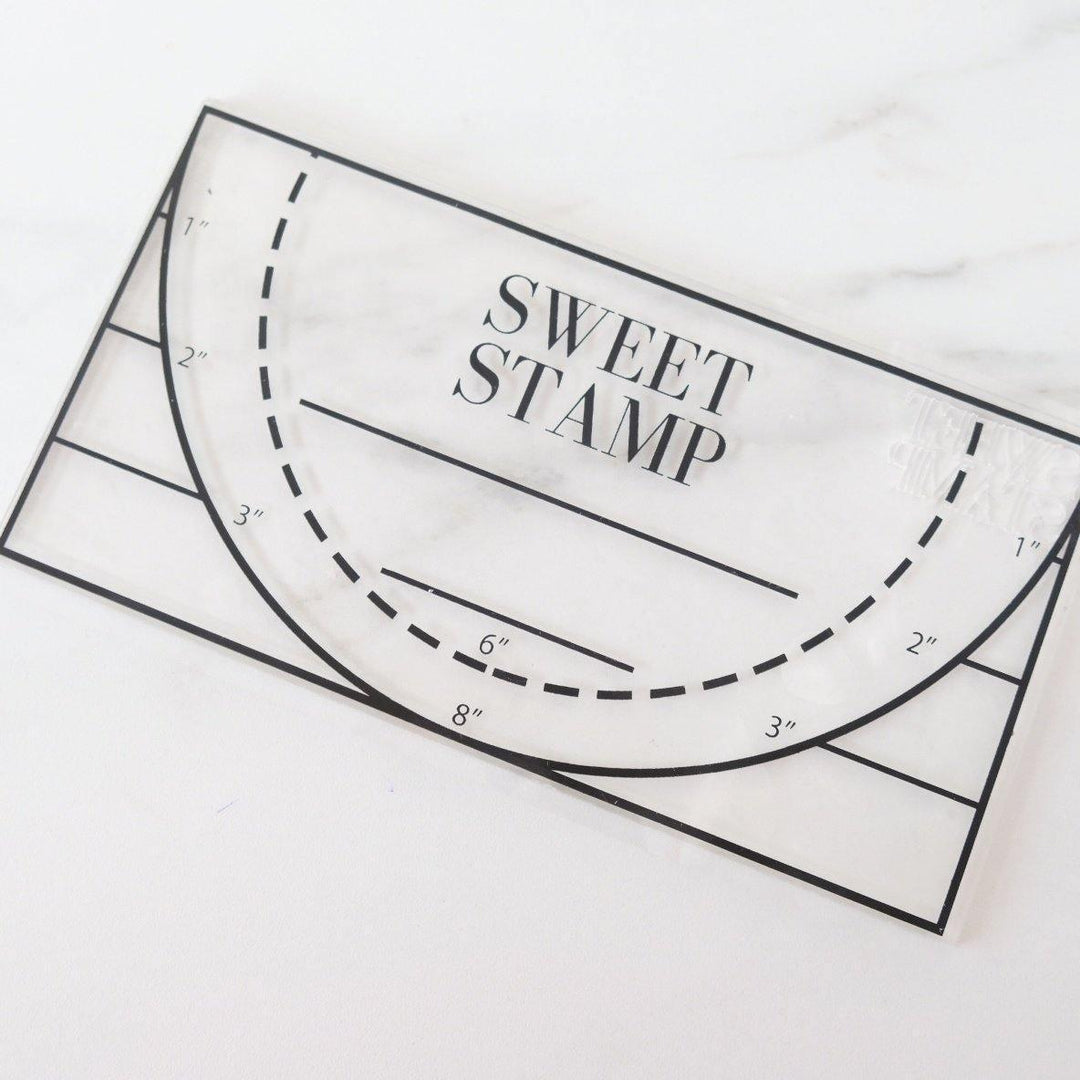 Pick Up Pad Sweet Stamp - Large
