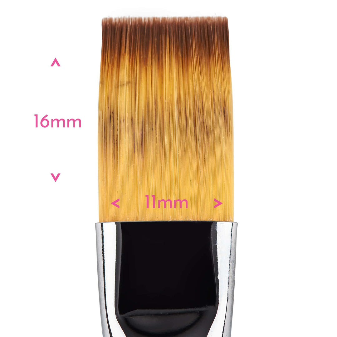 Pinceau Flat Brush N°6