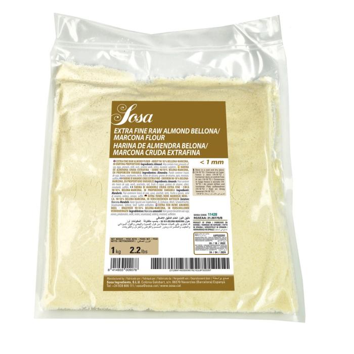 Poudre d'Amande Extra Fine - Spéciale Macaron - 1 kg
