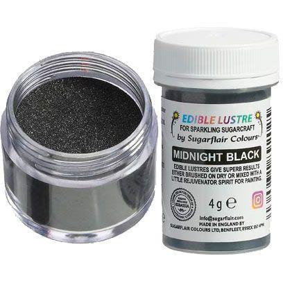 Poudre Lustre Midnight Black