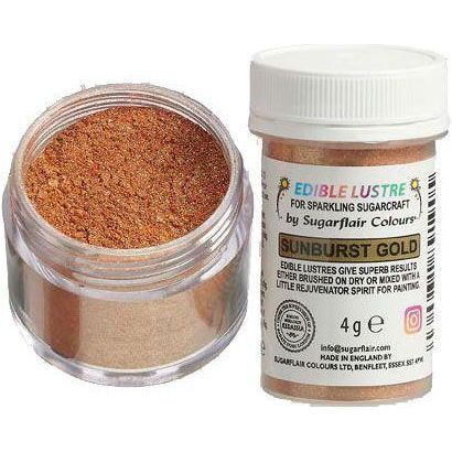 Poudre Lustre Sunburst Gold