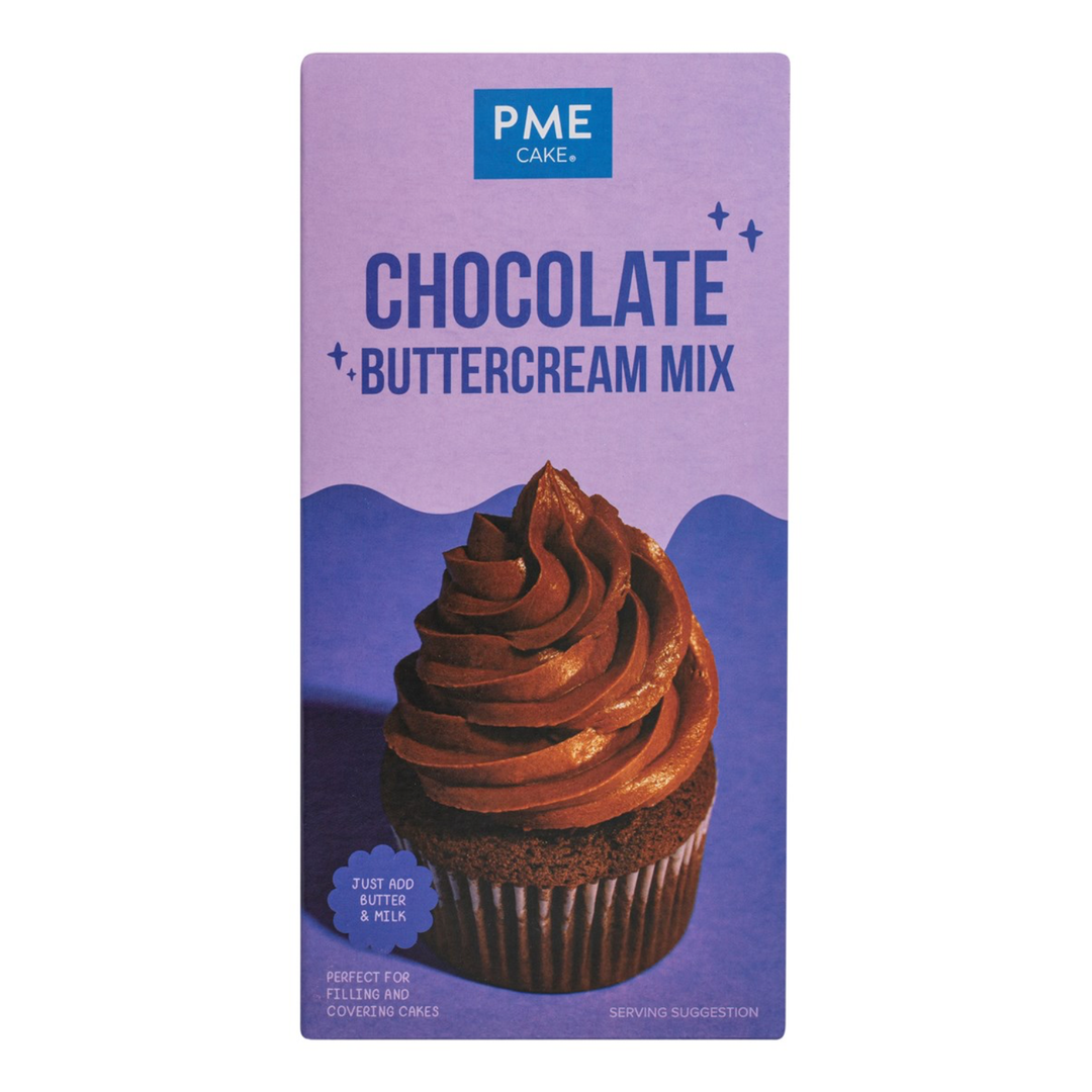 Préparation pour Crème au Beurre Chocolat 450 g